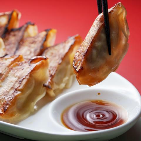 京都 餃子居酒屋 清華園の餃子