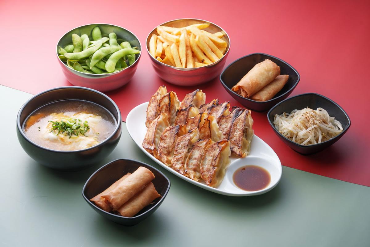 京都 餃子居酒屋 清華園のセットメニュー