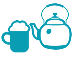 やかんビールアイコン