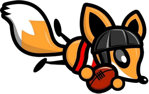 精華園ラグビー部のキャラクターイラスト：懸命にトライ！