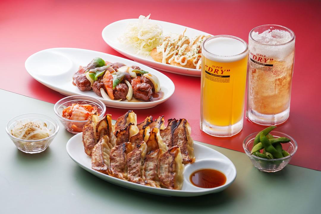 餃子居酒屋 清華園の宴会コースメニュー