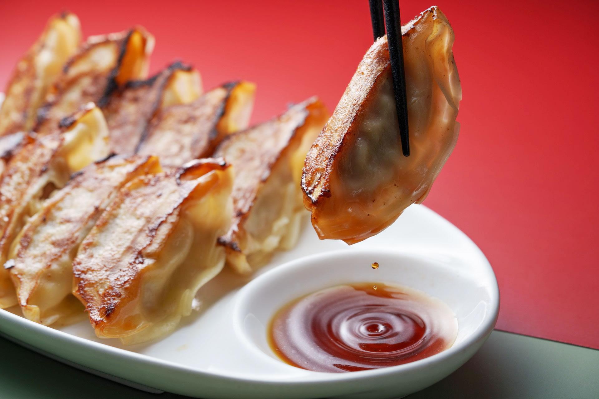 京都 餃子居酒屋 清華園の餃子